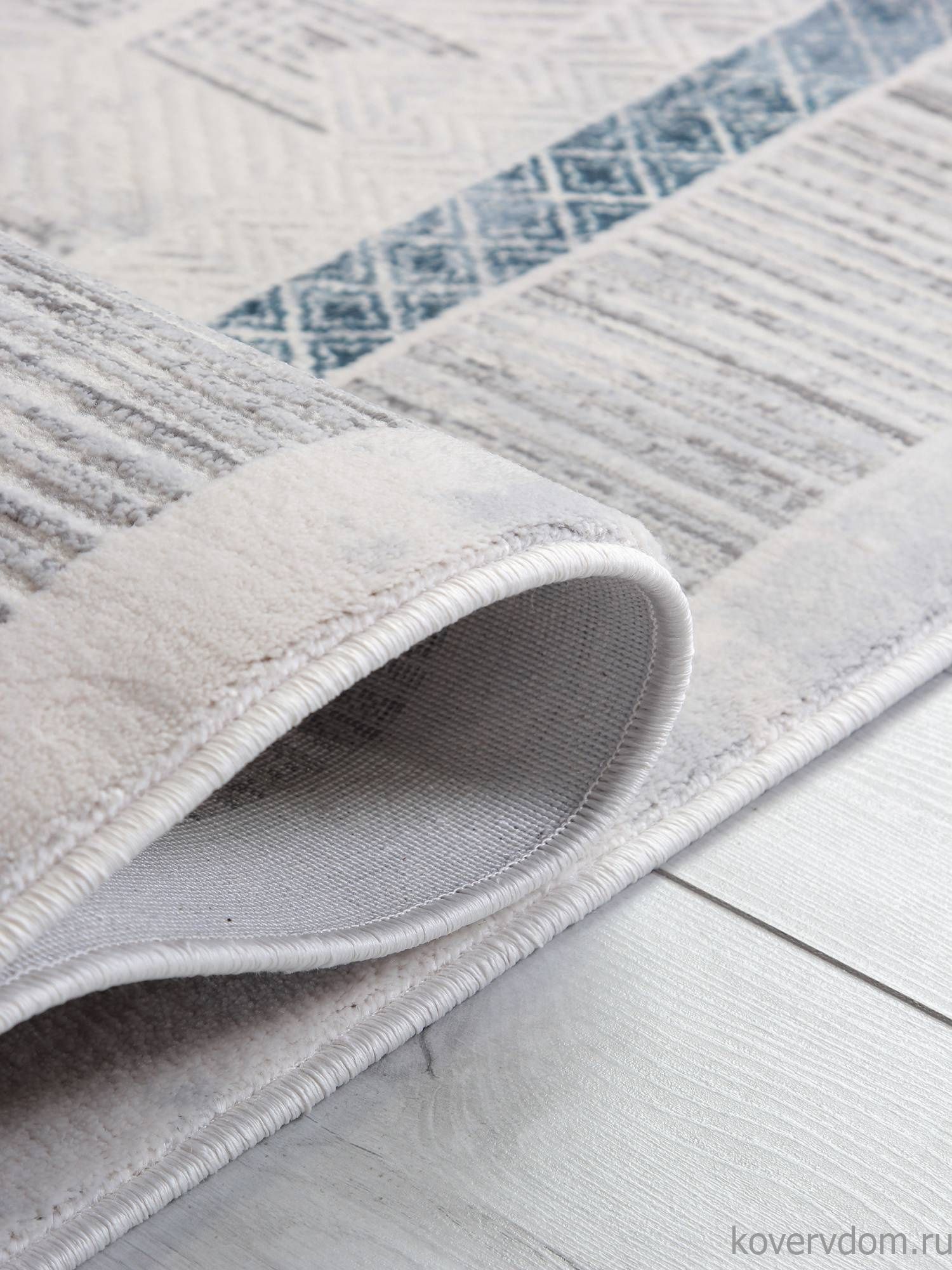 Ковер AMELI 9244B S.L.GREY / P.D.BLUE