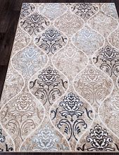 Овальный ковер VALENCIA ДЕЛЮКС D310 CREAM-BROWN