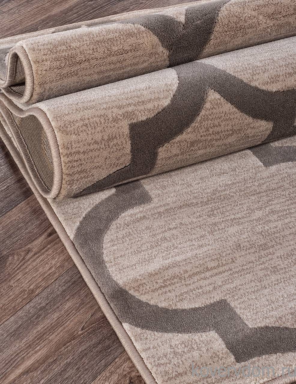 Ковер MEGA CARVING WK d422 BEIGE