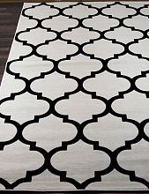 Ковер MEGA CARVING WK d422 CREAM-D.NAVY