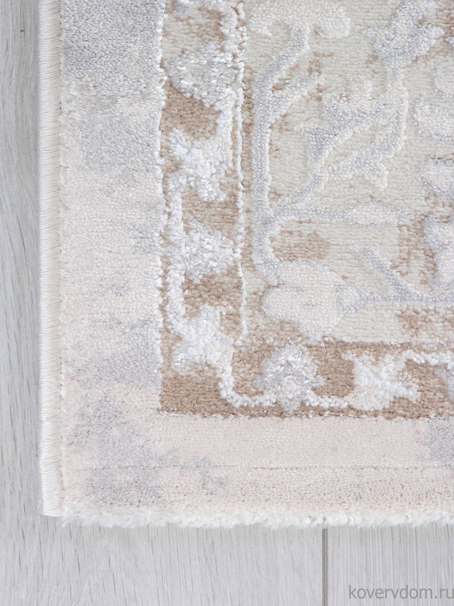 Ковер AMELI 9256A S.BEIGE / P.WHITE