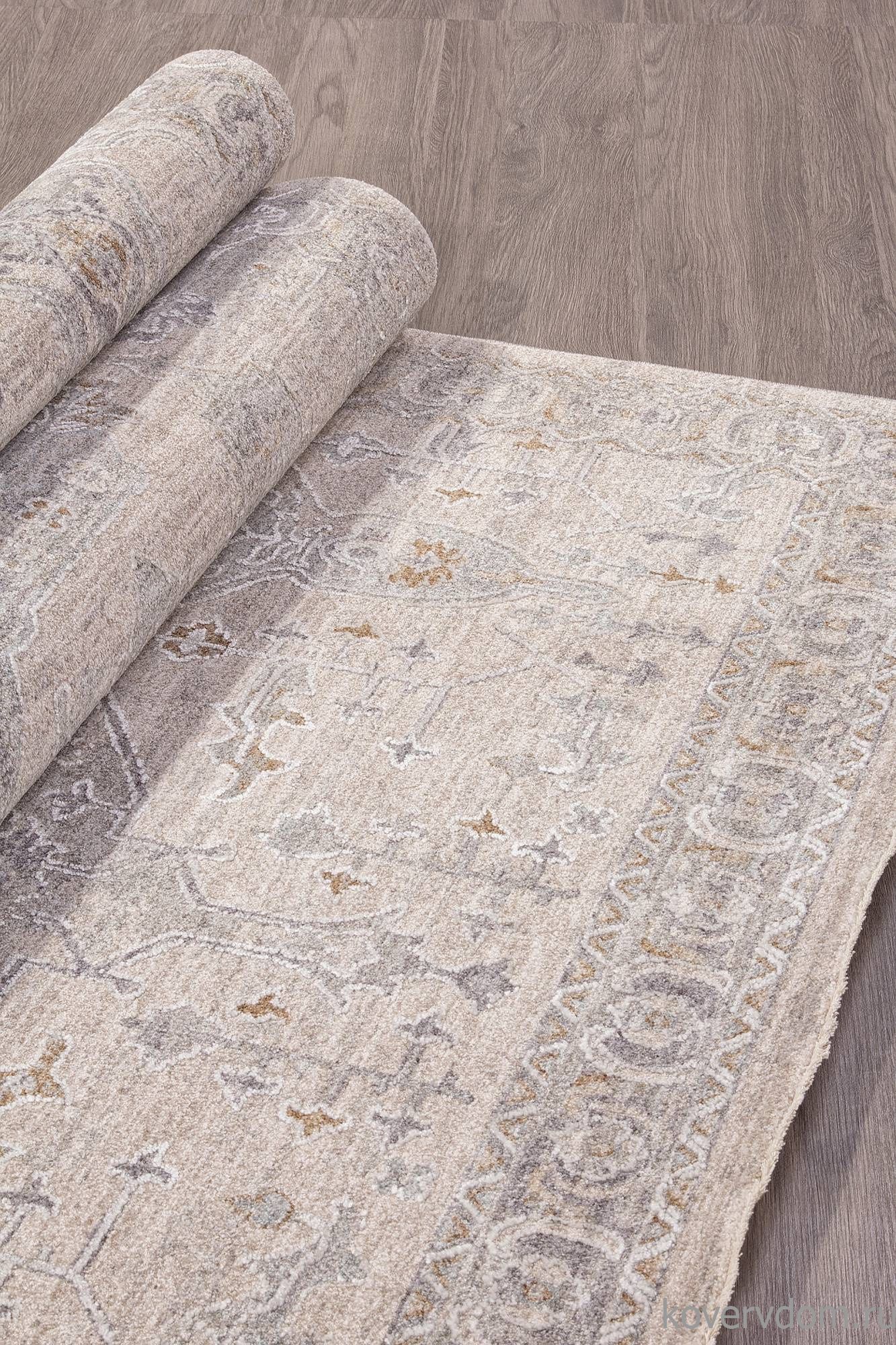 Ковер INDIRA LS660A LIGHT GRAY