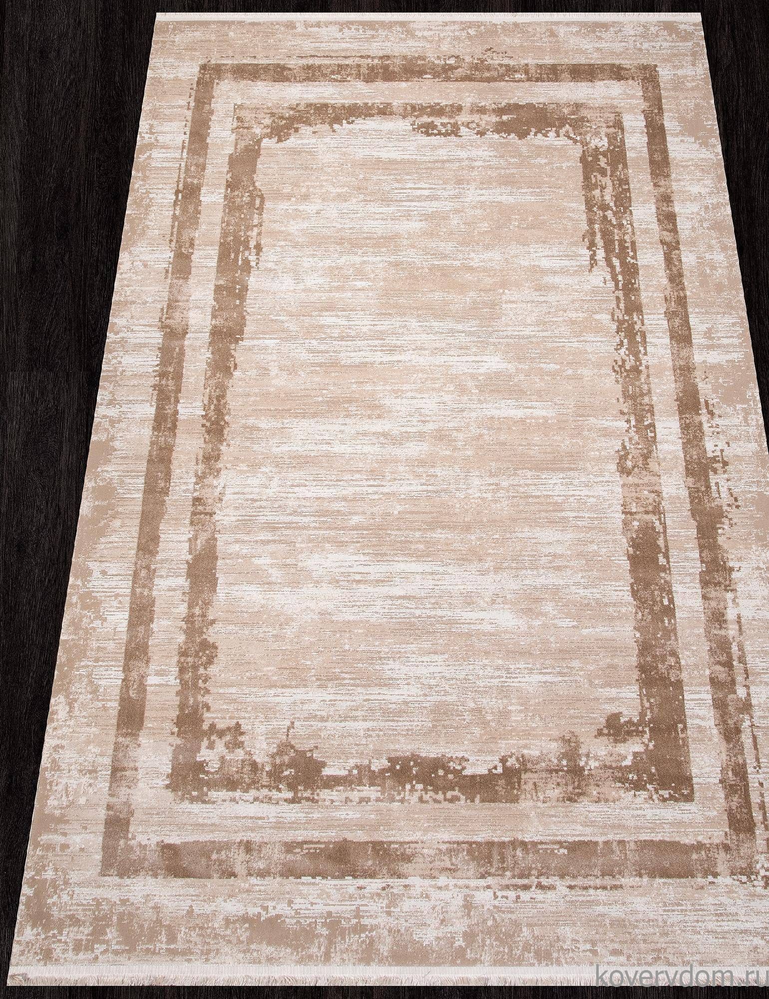 Ковер LISSABON-A SI027A BROWN / BROWN