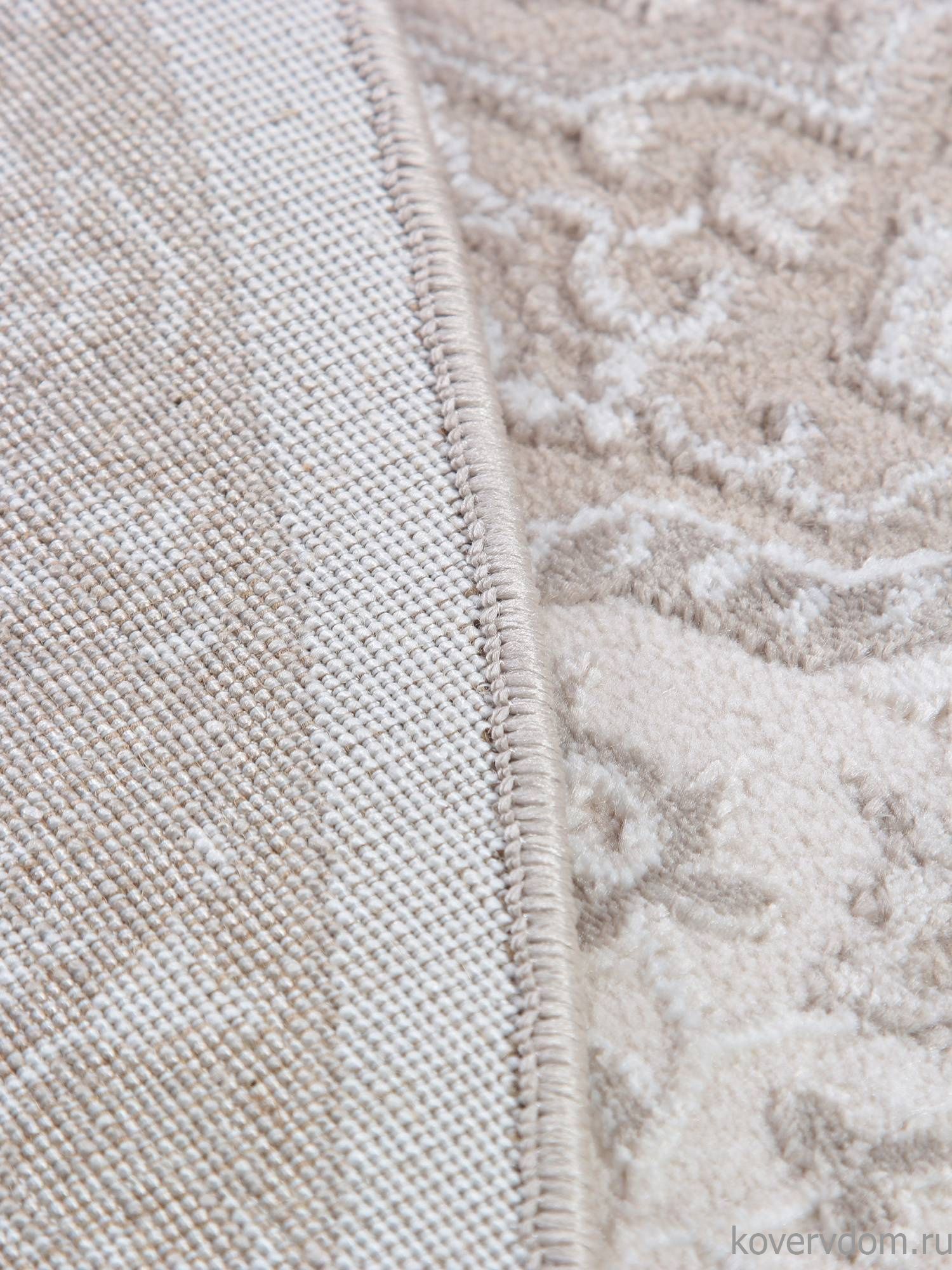 Ковер ARMINA GA073A BROWN / BROWN Овал