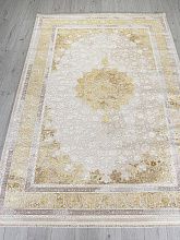 Однотонный ковер ZARINA A064A CREAM / GOLD FDY