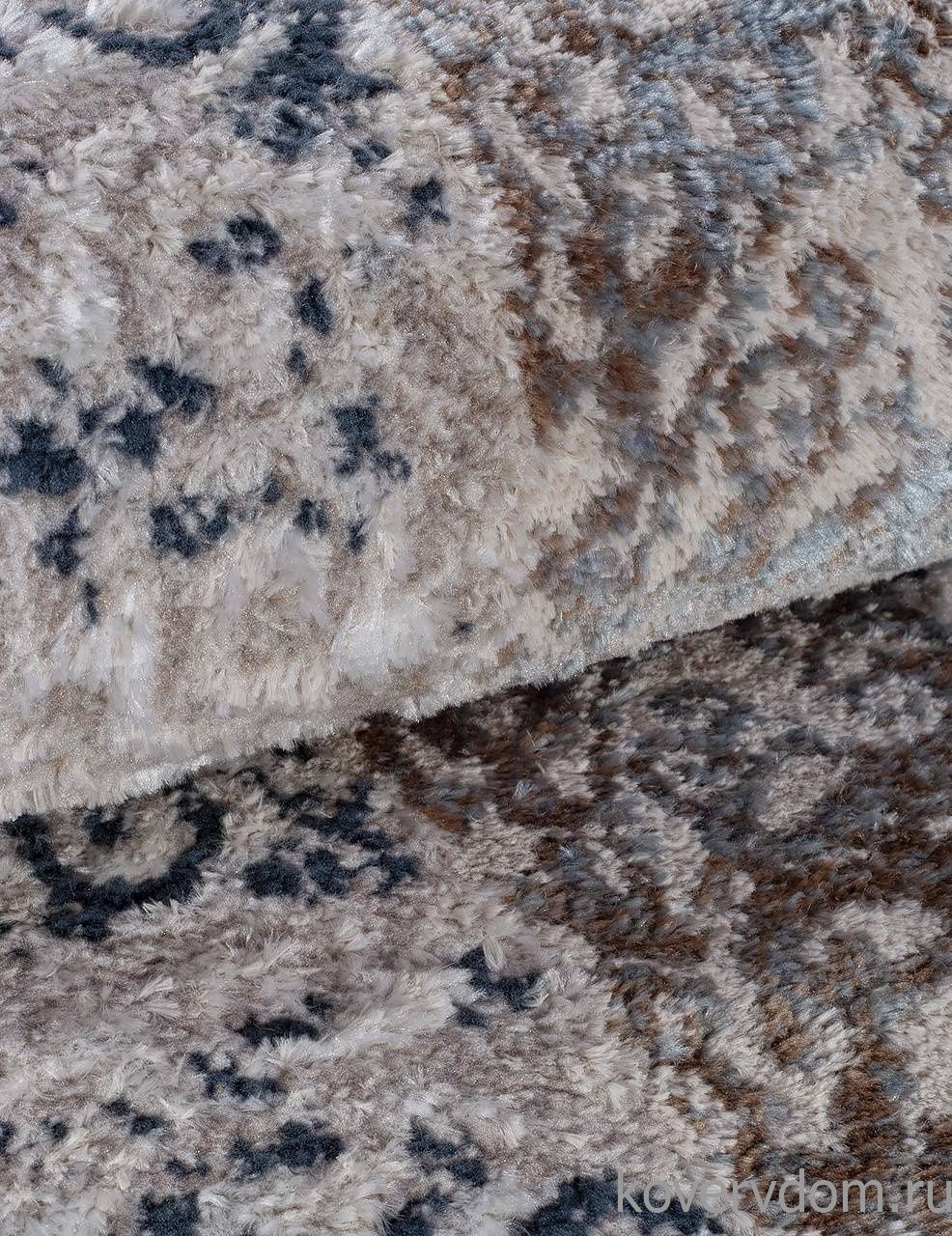 Ковровая Дорожка RODOS 7689A L.BLUE / WHITE