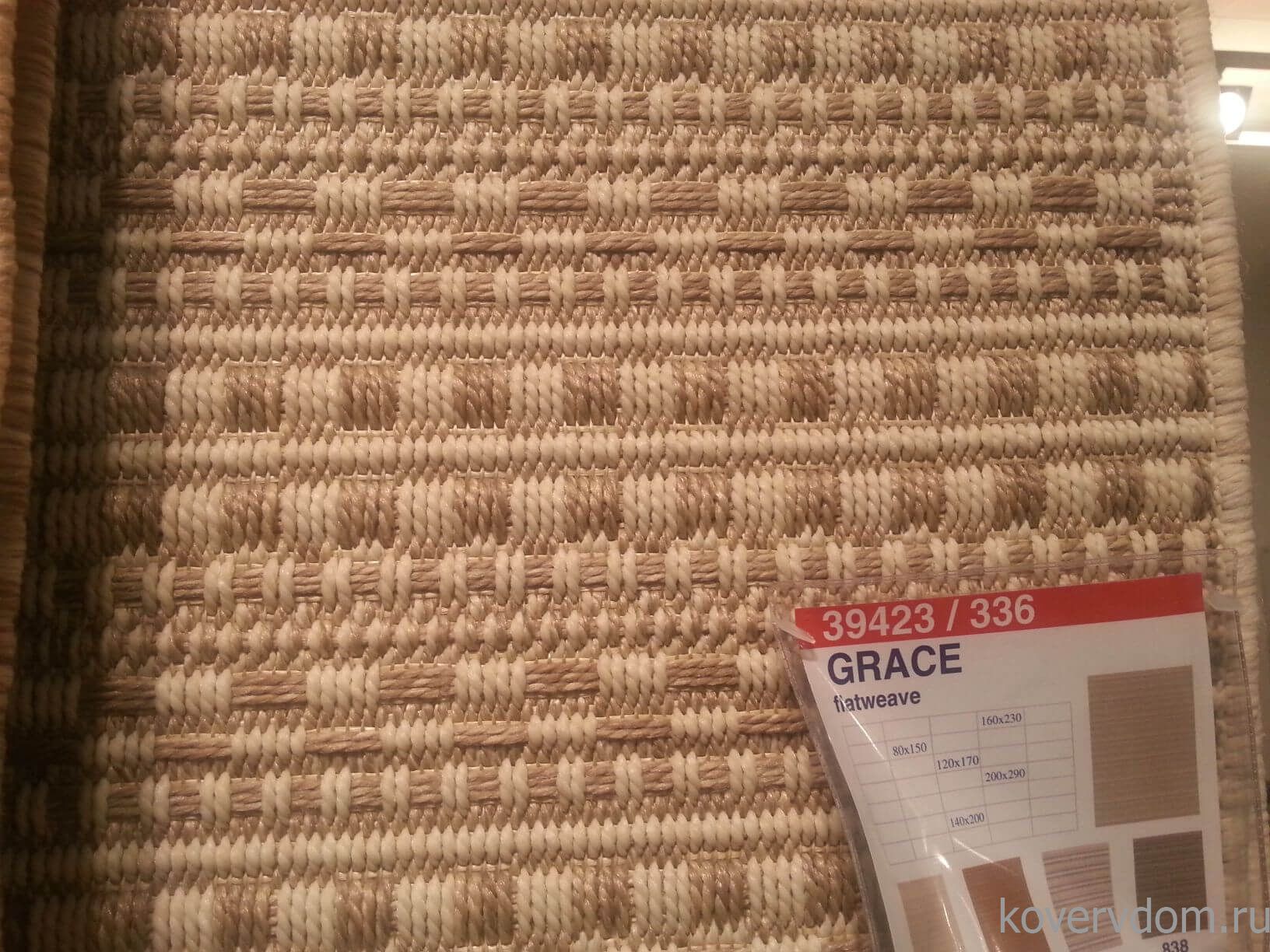 Ковер-циновка GRACE 39423 336