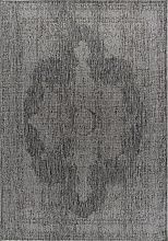 Однотонный ковер KAIR S129 DARK GRAY