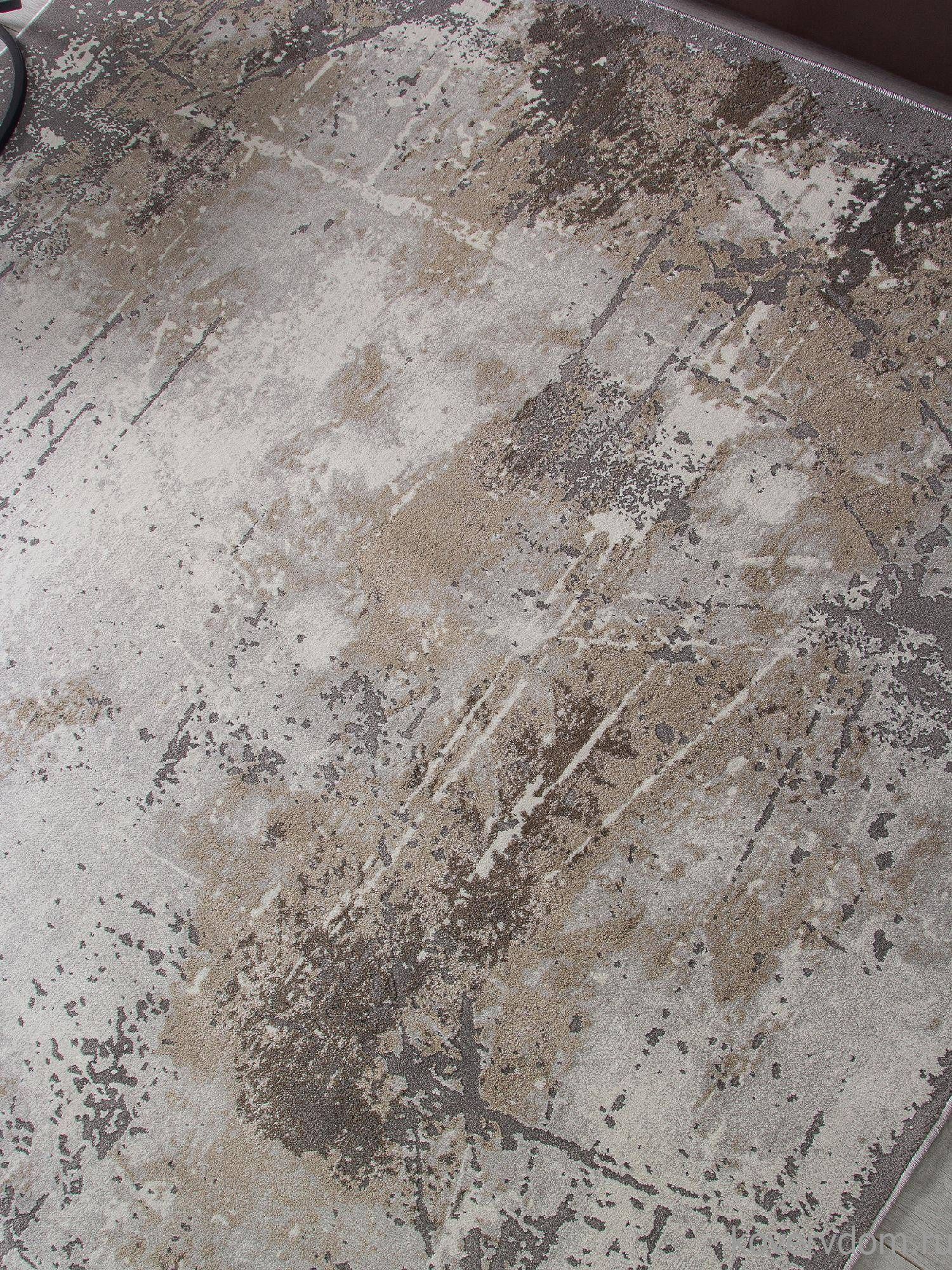 Ковер GRAFF 3433 GRAY-BEIGE