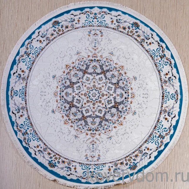 Ковер Amira 4922A D.Blue-D.Blue Круг