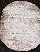 Круглый ковер NATUREL D994 BEIGE Овал
