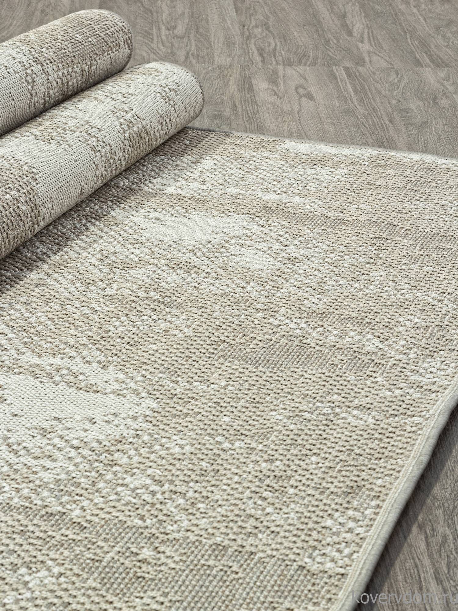 Ковер-циновка INDIGO S133 BEIGE Ковер-циновка INDIGO S133 BEIGE
