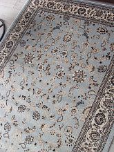 Винтажный ковер VALENCIA DELUXE D251 L.BLUE-BROWN