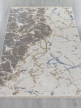 Овальный ковер MOSSO 27231A GRY / NAVY