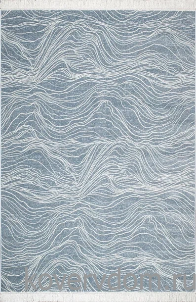 Ковер из вискозы и хлопка ROYAL PALACE 2020 R 17532 4666