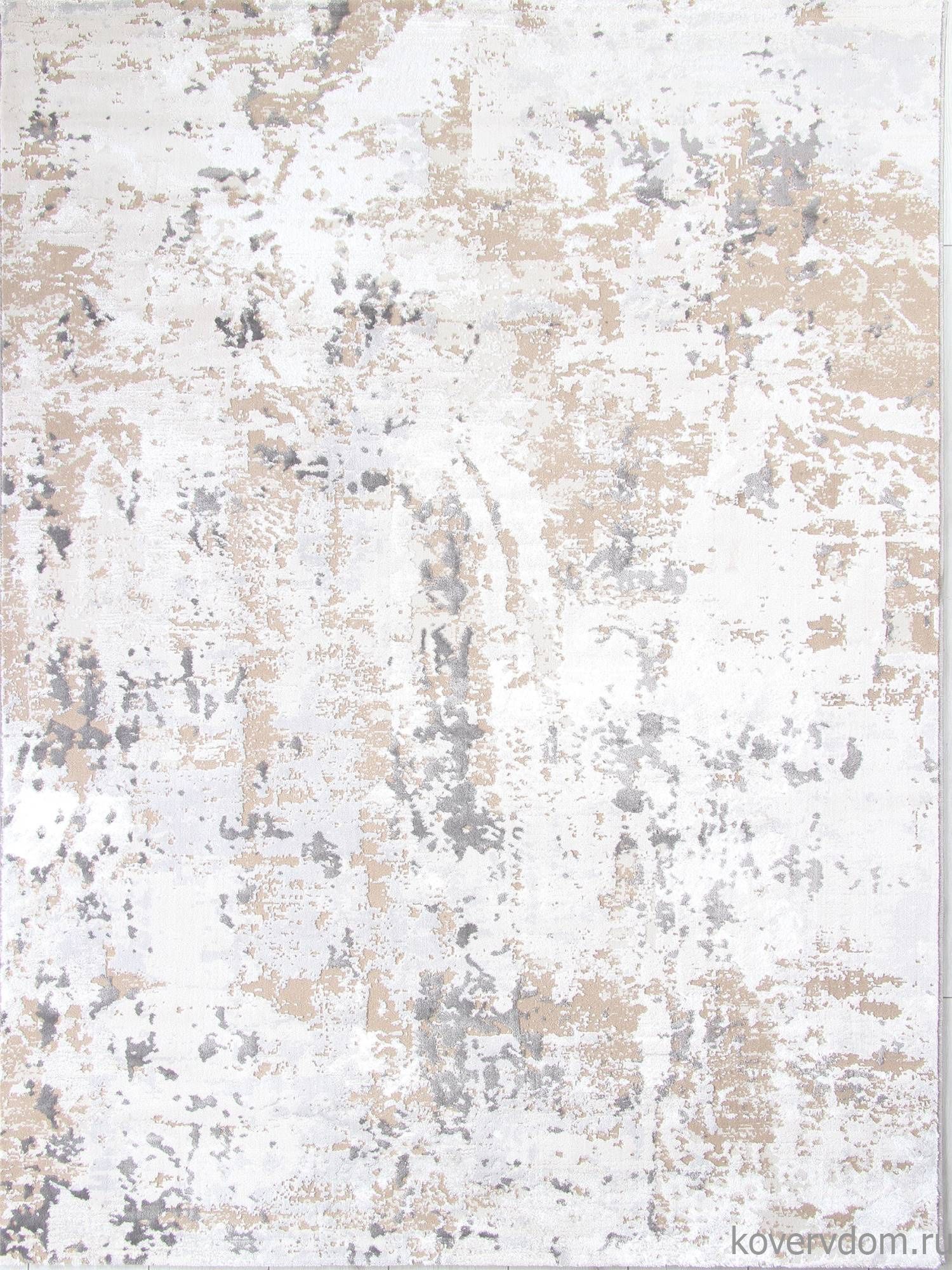 Ковер AMELI 5575A S.BEIGE / P.WHITE