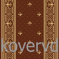 Ковровая дорожка полушерстяная LILIA BROWN