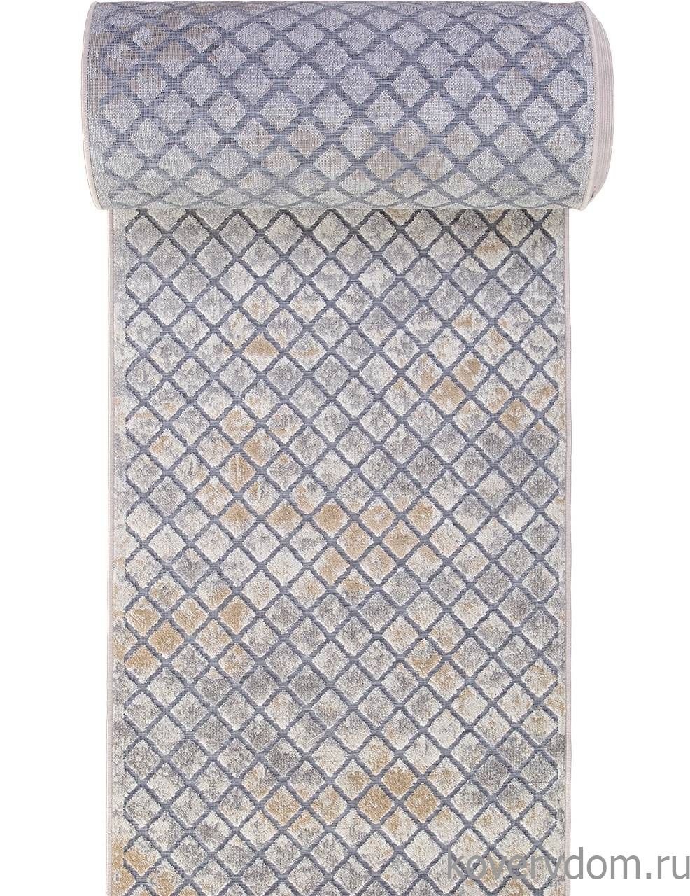 Ковровая Дорожка SIGMA 0406 GRAY-BEIGE