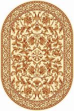 Ковер DA VINCI d126 CREAM 2 Овал