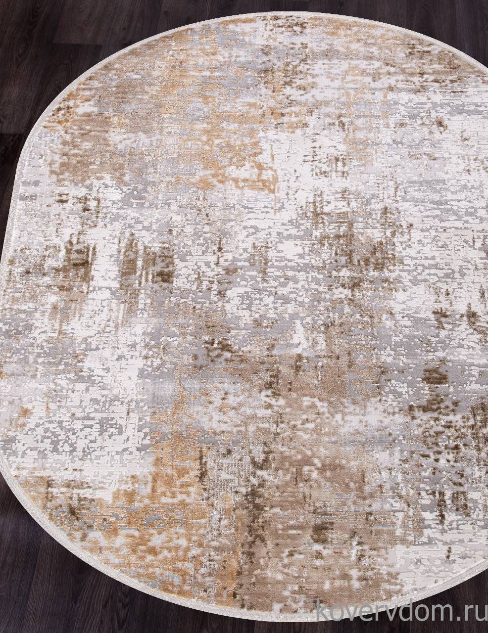 Ковер ALLURES 12008 CREAM / BEIGE Овал