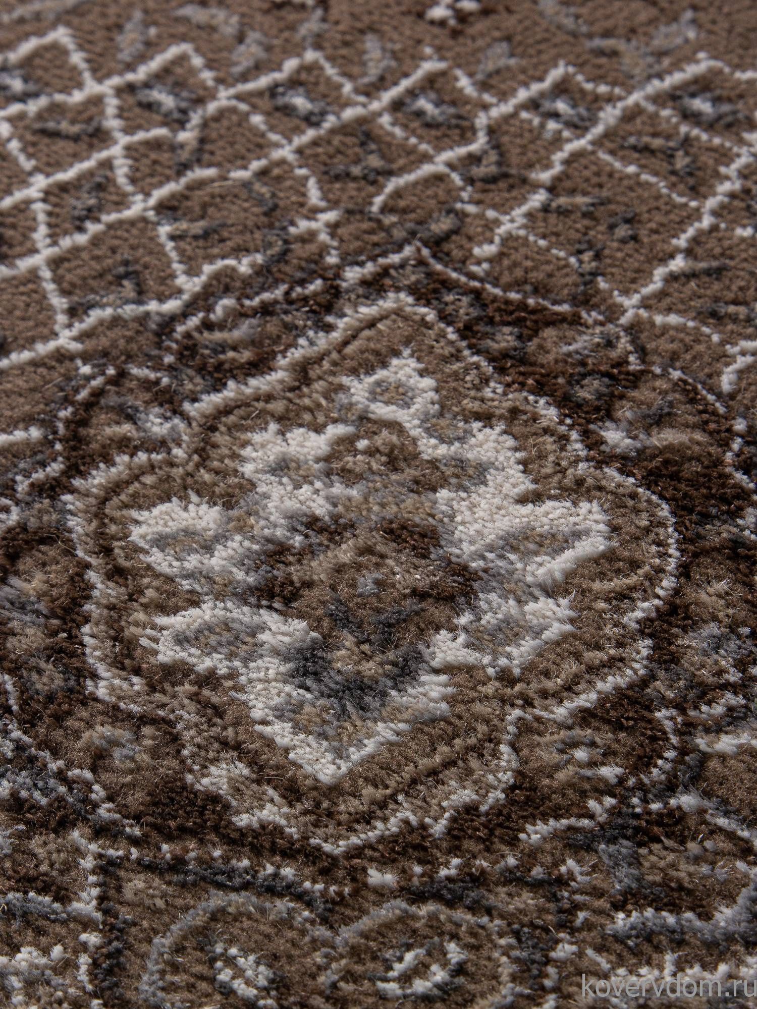 Ковер DOLCE D414 BROWN Овал