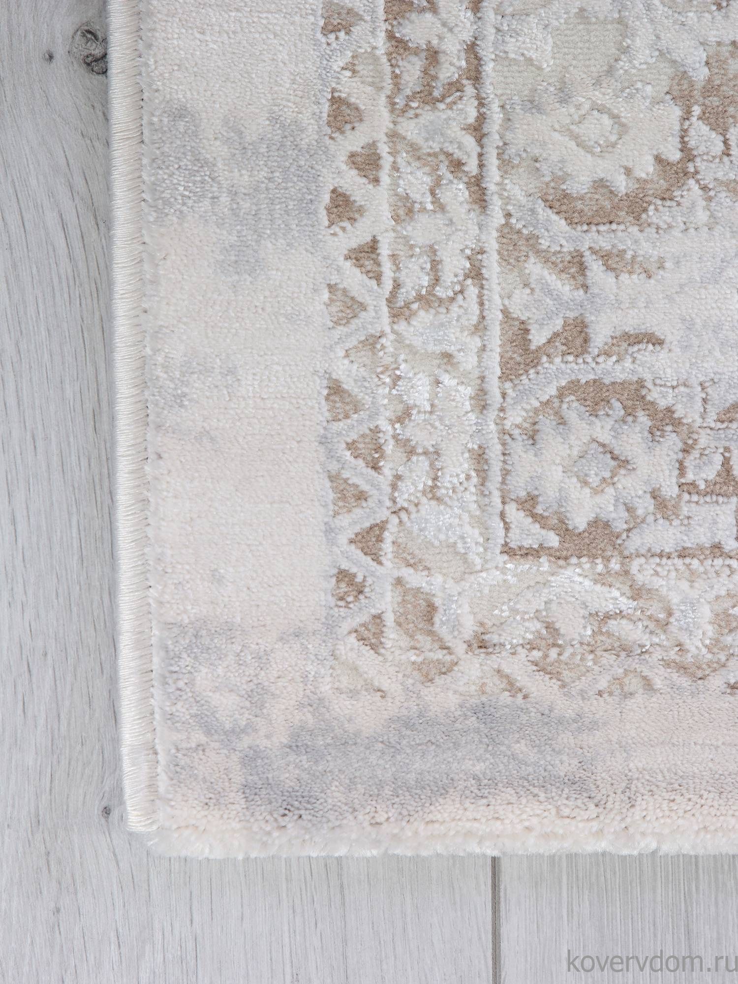 Ковер AMELI 9255A S.BEIGE / P.WHITE