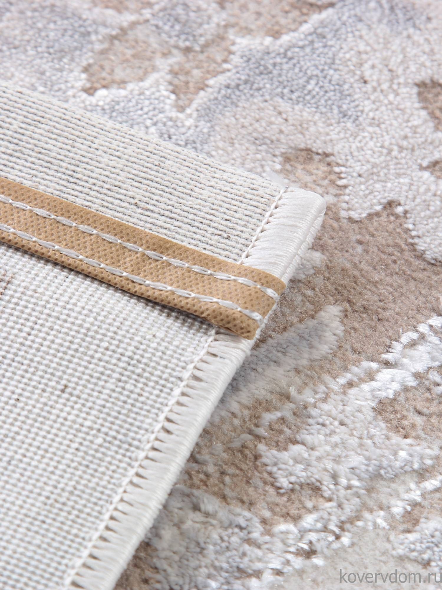 Ковер AMELI 9256A S.BEIGE / P.WHITE