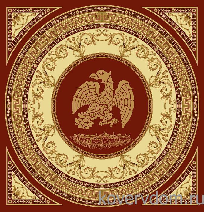 Ковер шерстяной Floare ARLET 288-3658 КВАДРАТ