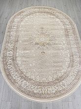 Ковер DELINA M108A BEIGE / CREAM Овал