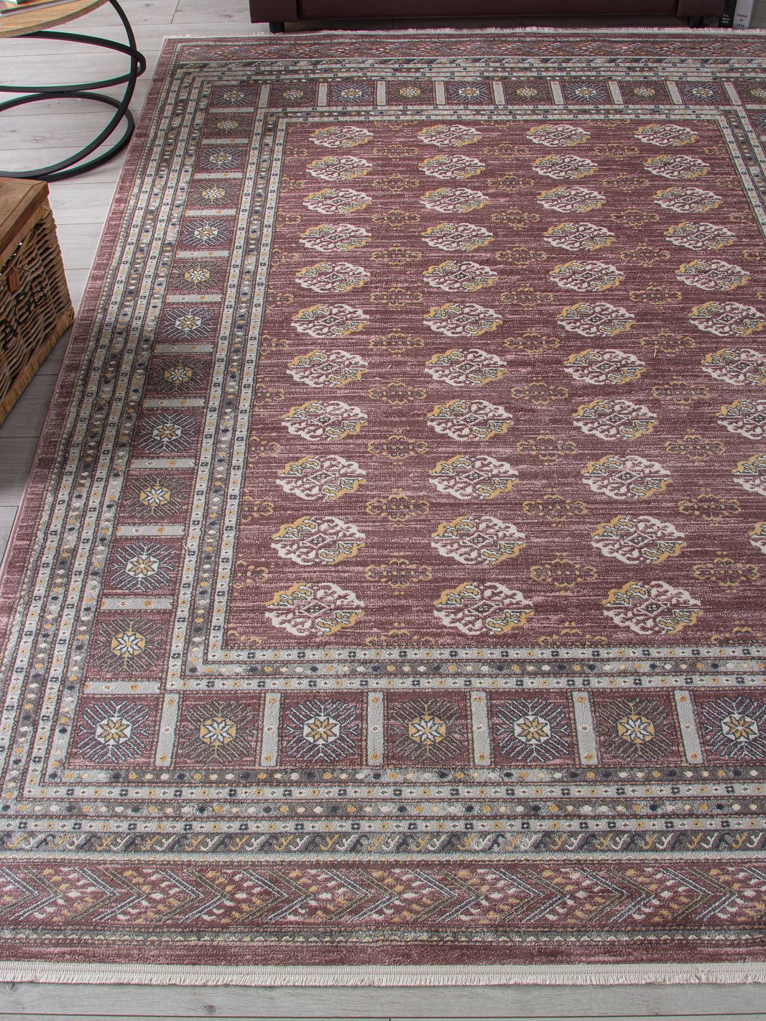 Ковер ZUMMA F592 PINK