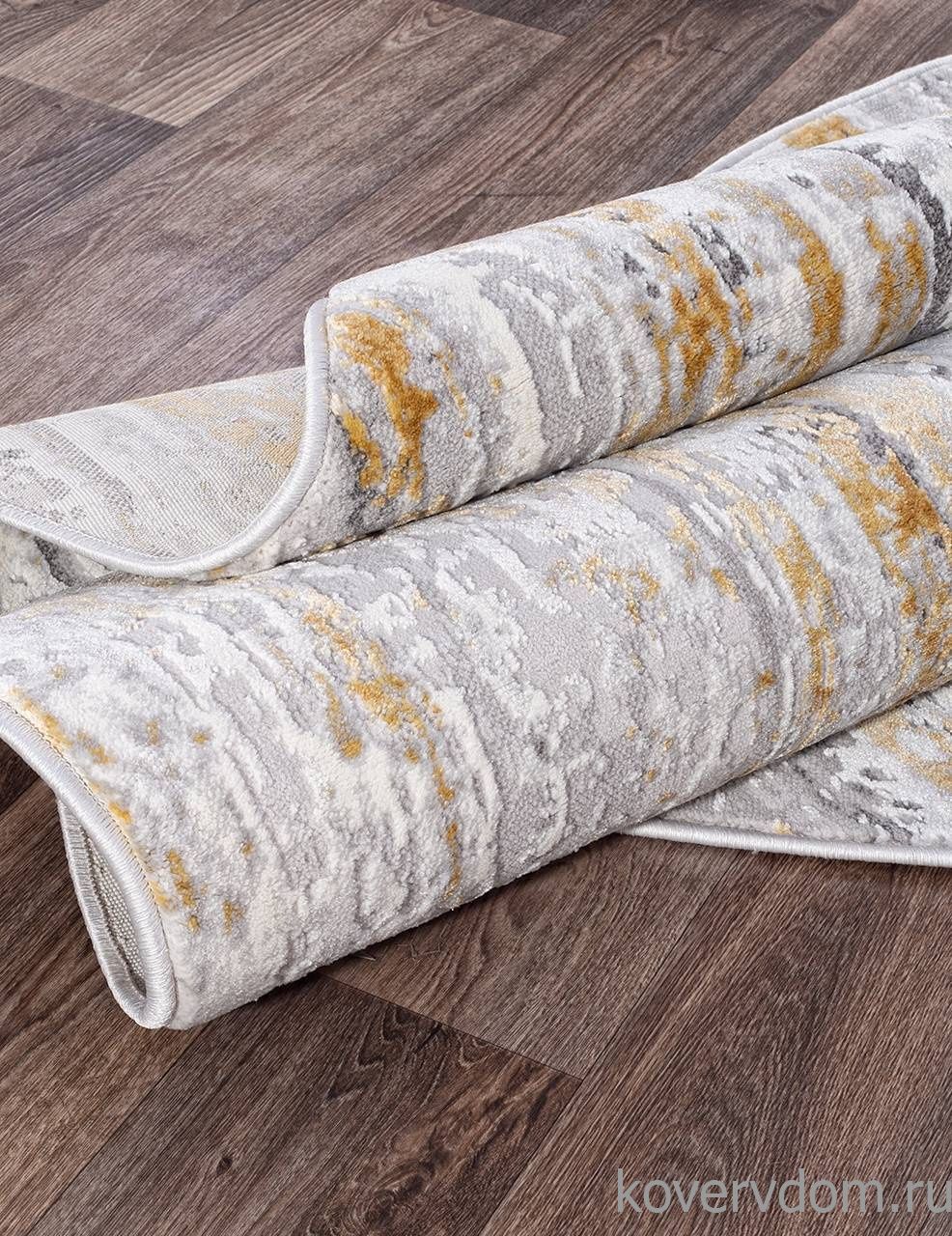 Ковер MODA 9809 ACIK GRI Круг Ковер MODA 9809 ACIK GRI Круг