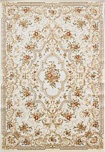 Овальный рельефный ковер из вискозы GENOVA 38093 6262 60