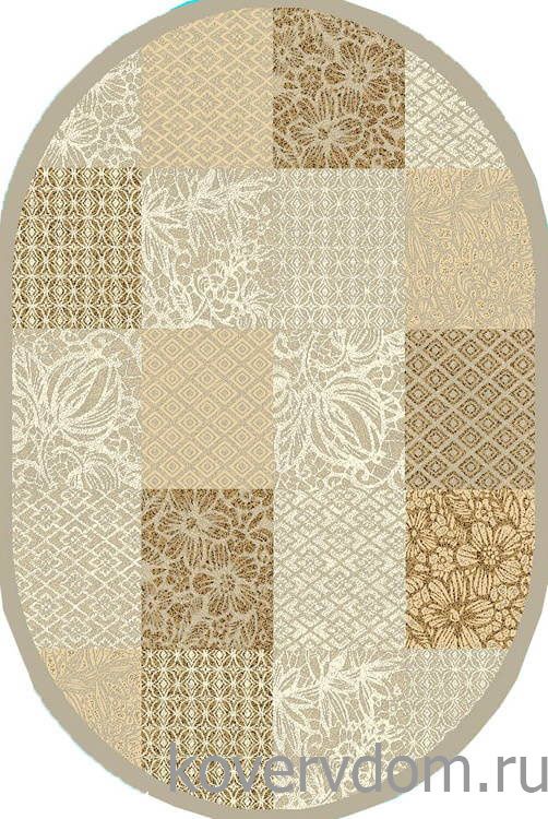 Ковер БЛЮЗ 55211-55 ОВАЛ