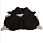 Ковер из натуральной коровьей шкуры KRS070 BLACK