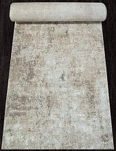 Пушистый овальный ковровая Дорожка SIRIUS F198 BEIGE