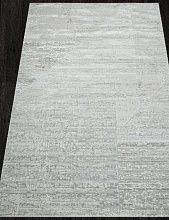 Пушистый ковер SIRIUS F196 CREAM-GRAY