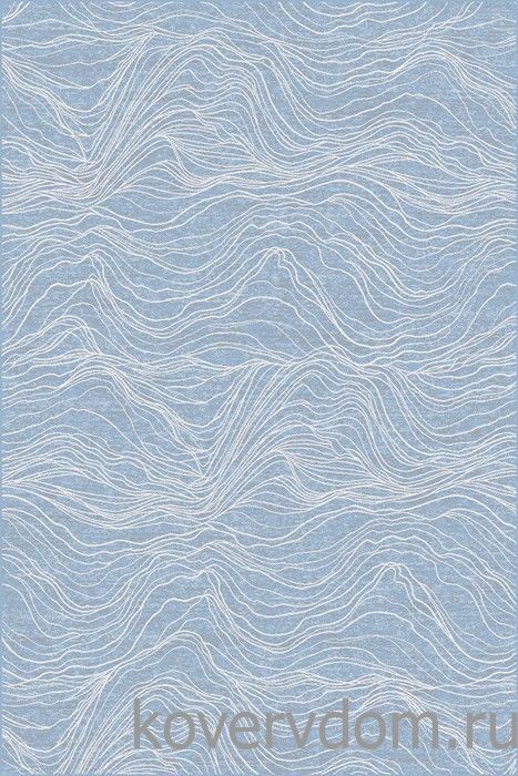 Ковер из вискозы и хлопка ROYAL PALACE 2020 R 17532 4666