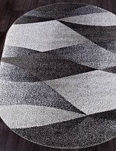 Ковер PLATINUM t636 GRAY Овал