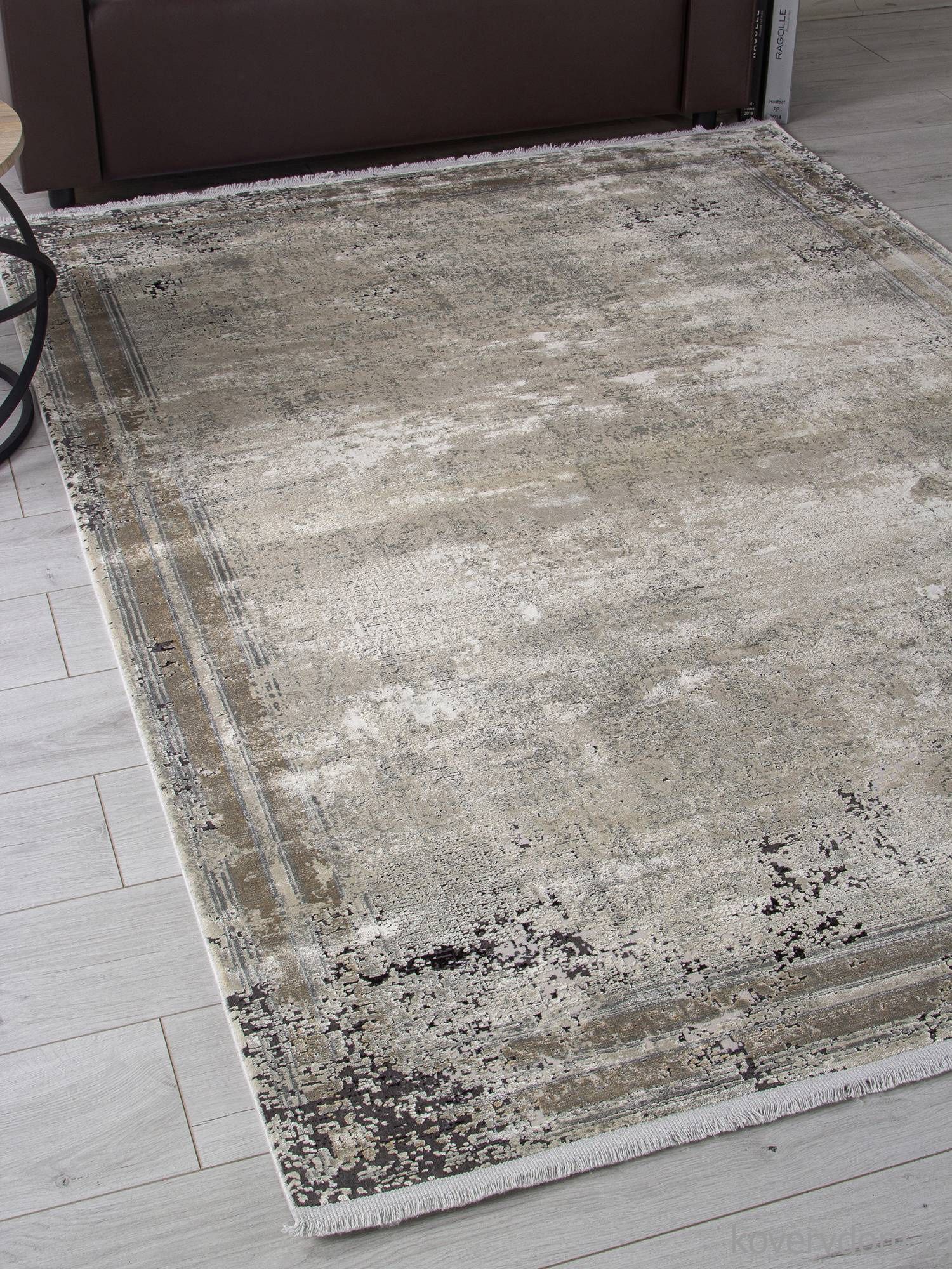 Ковер EMPEROS OLIMPOS F666AK GREY / SIYAH