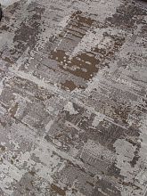 Ковер GRAFF F238 GRAY-BEIGE Овал