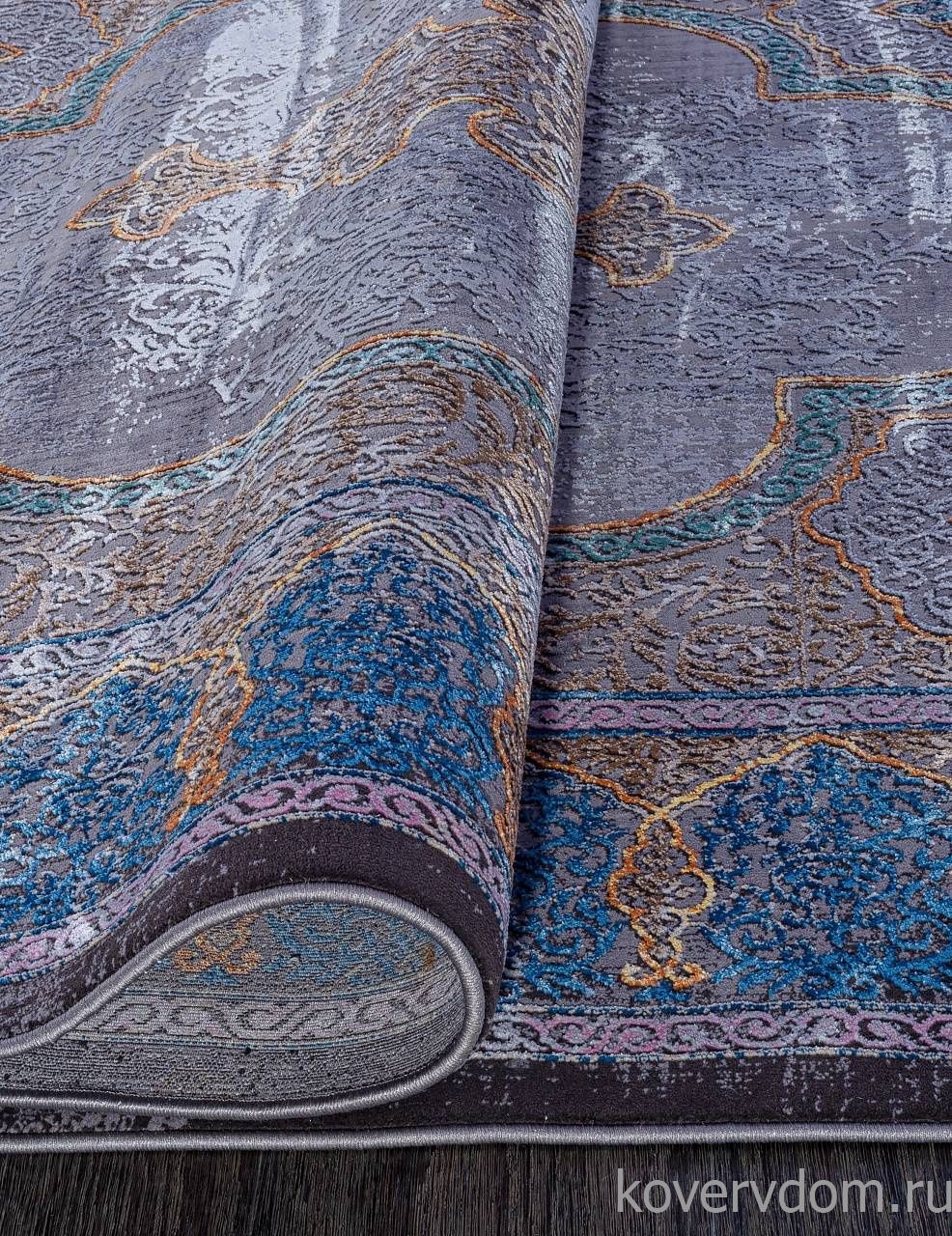 Ковер QUARES 31464 975 GREY GOLD