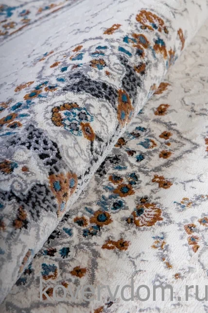 Ковер Amira 4922A D.Blue-D.Blue Круг