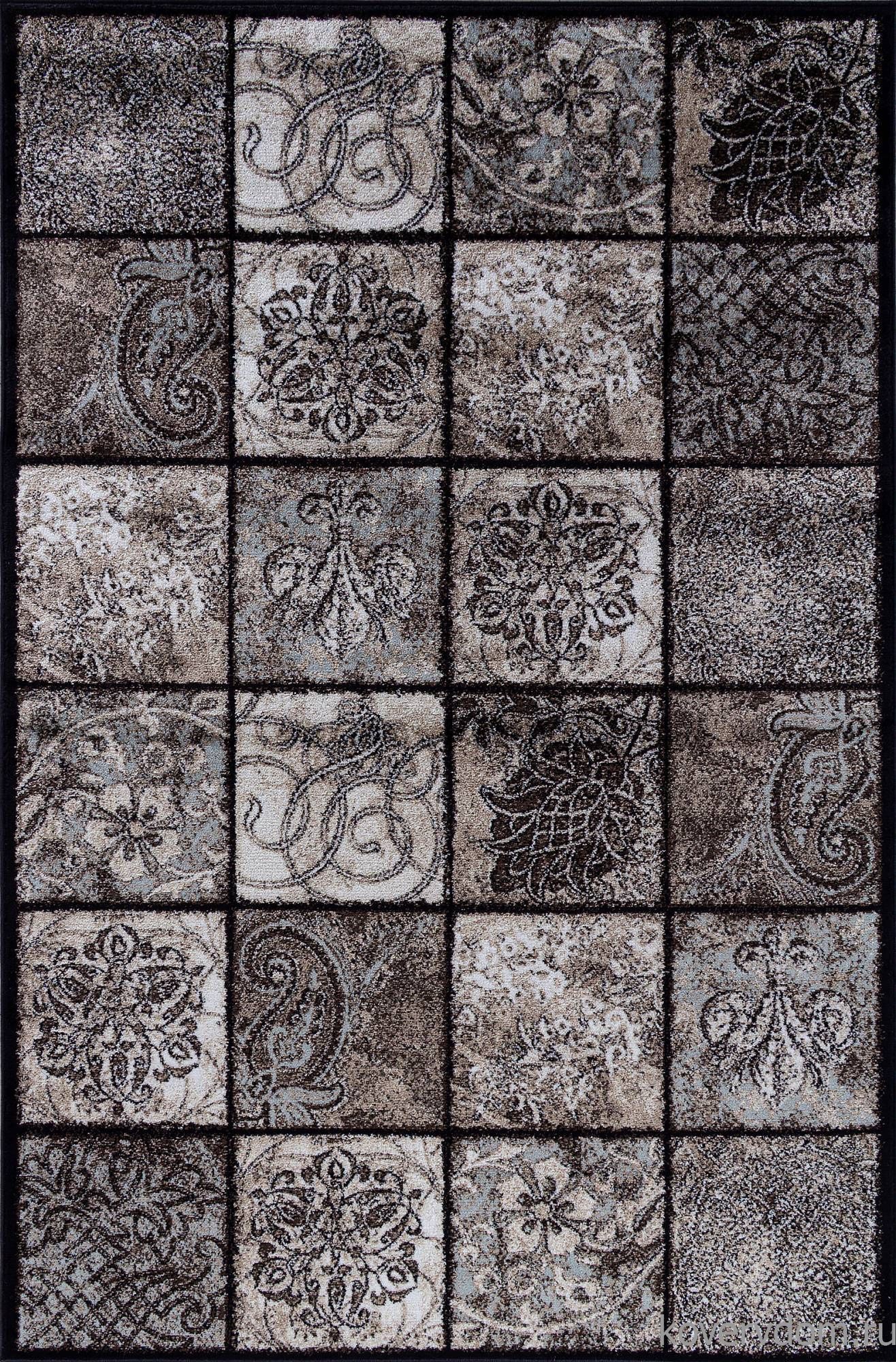 Ковер VALENCIA DELUXE D328 BROWN