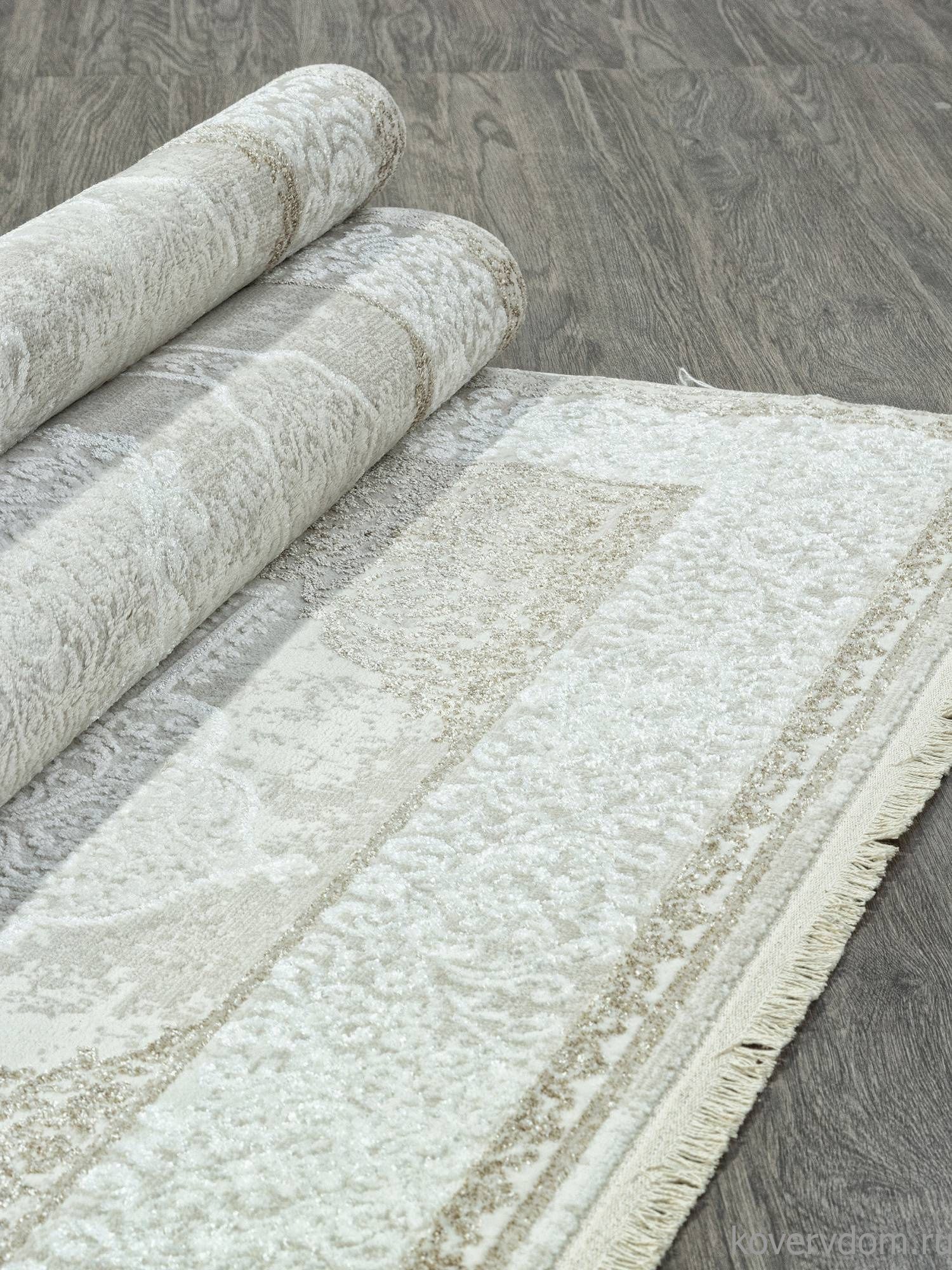 Ковер RUBI 26702A CREAM / WHITE