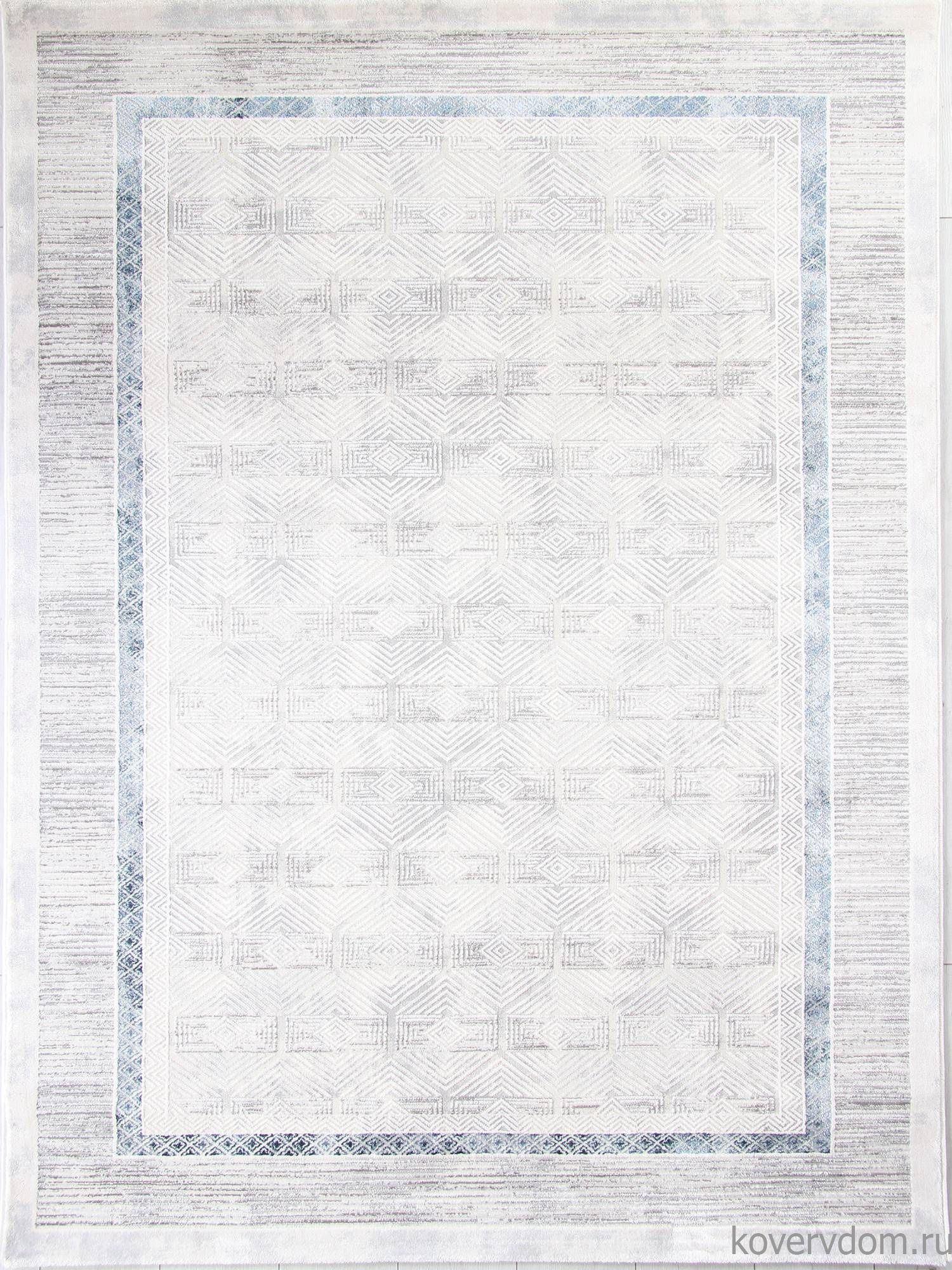 Ковер AMELI 9244B S.L.GREY / P.D.BLUE