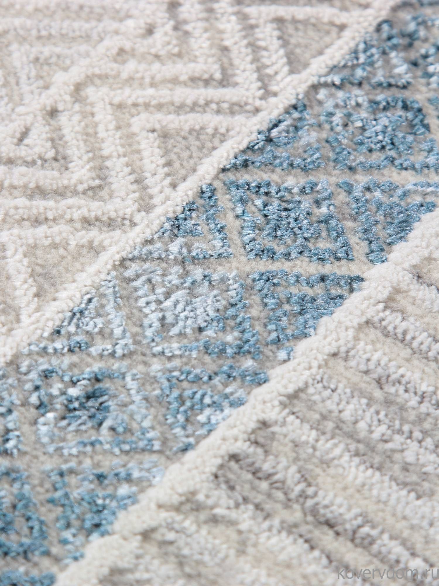 Ковер AMELI 9244B S.L.GREY / P.D.BLUE