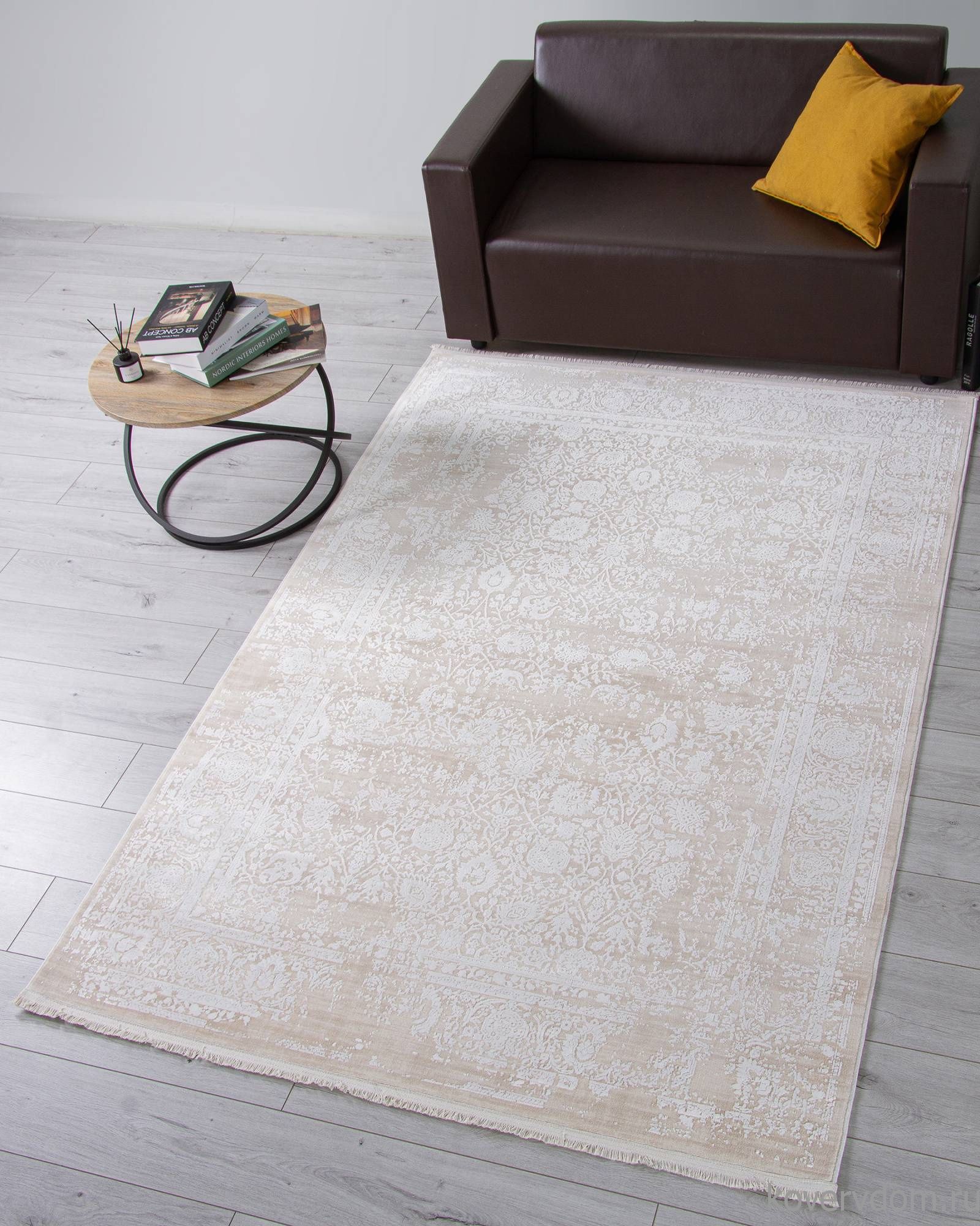 Ковер ANATOLIA 21365C D.BEIGE / WHITE