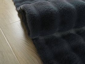 Ковер в гостиную черный BUBBLE PREMIUM MS2000 ANTRACITE