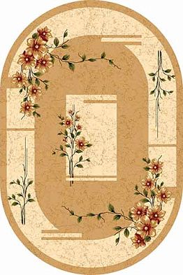Ковер DA VINCI d024 BEIGE Овал