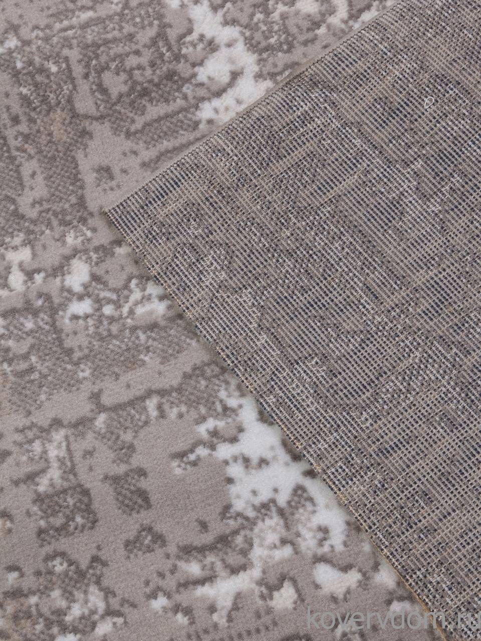 Ковровая Дорожка RICHI 8667 GRAY-CREAM